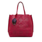 Dior Perforated Cannage Dioriva Tote (SHG-B6R2WX)