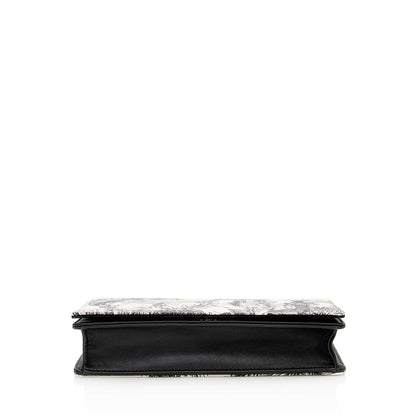 Saint Laurent Leather Mini Crossbody Bag