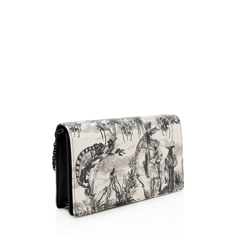 Saint Laurent Leather Mini Crossbody Bag