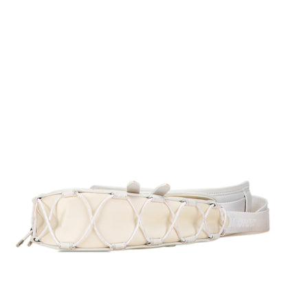 Dior Sacai Technical Fabric and Leather Saddle Bag