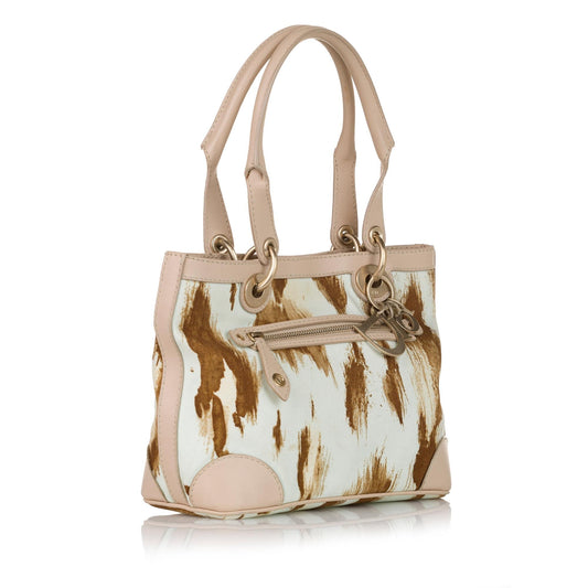 Saint Laurent Mini Canvas Handbag