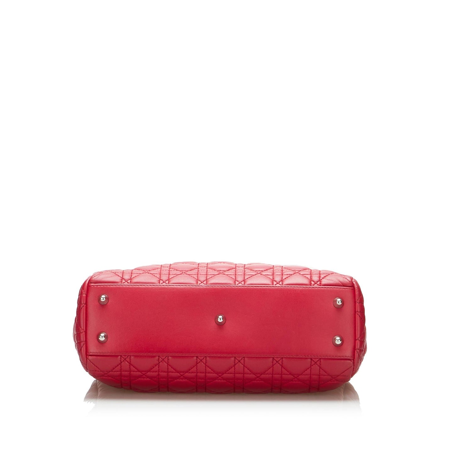 Dior Lady Dior Mini Tote Bag