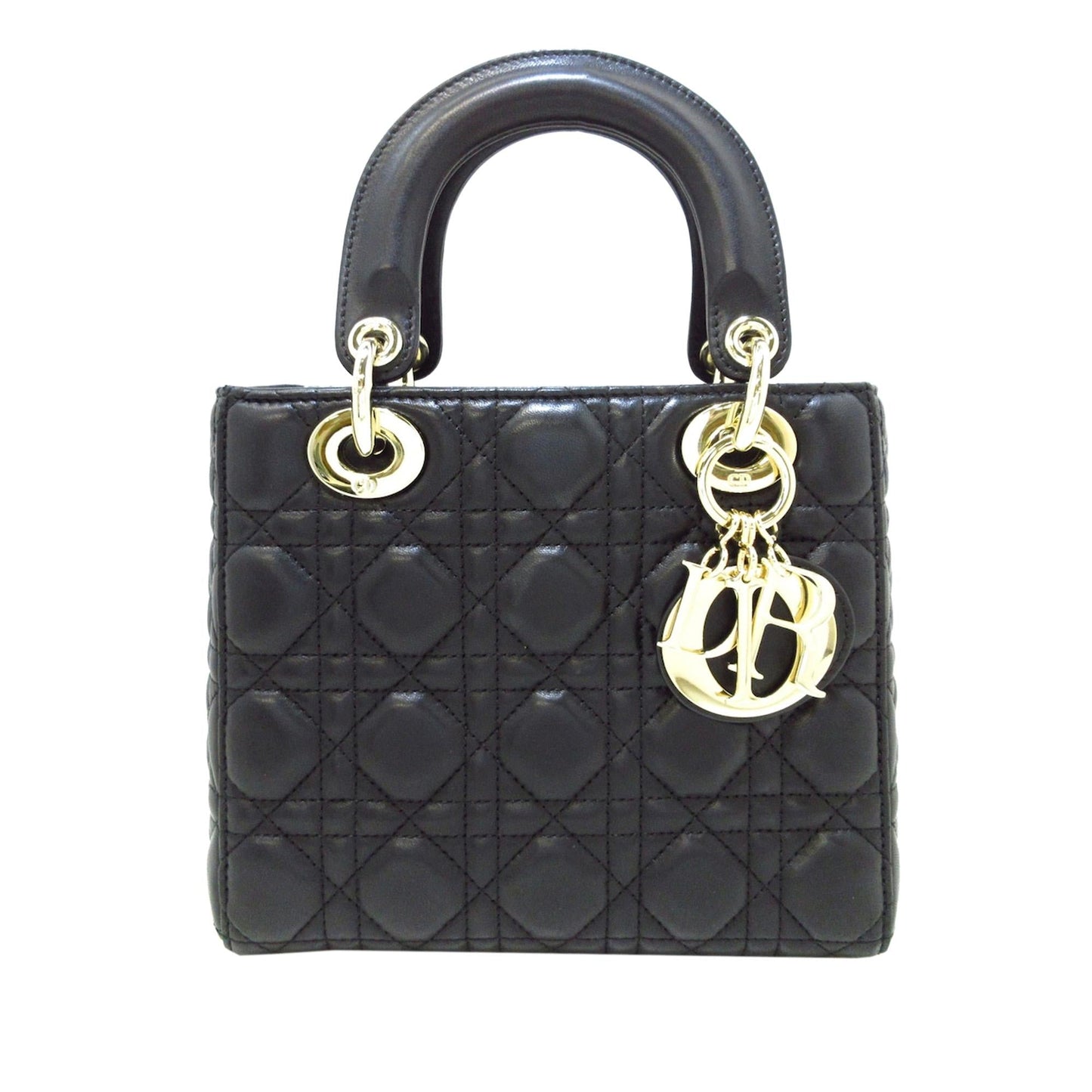 Dior Lady Dior Mini Handbag