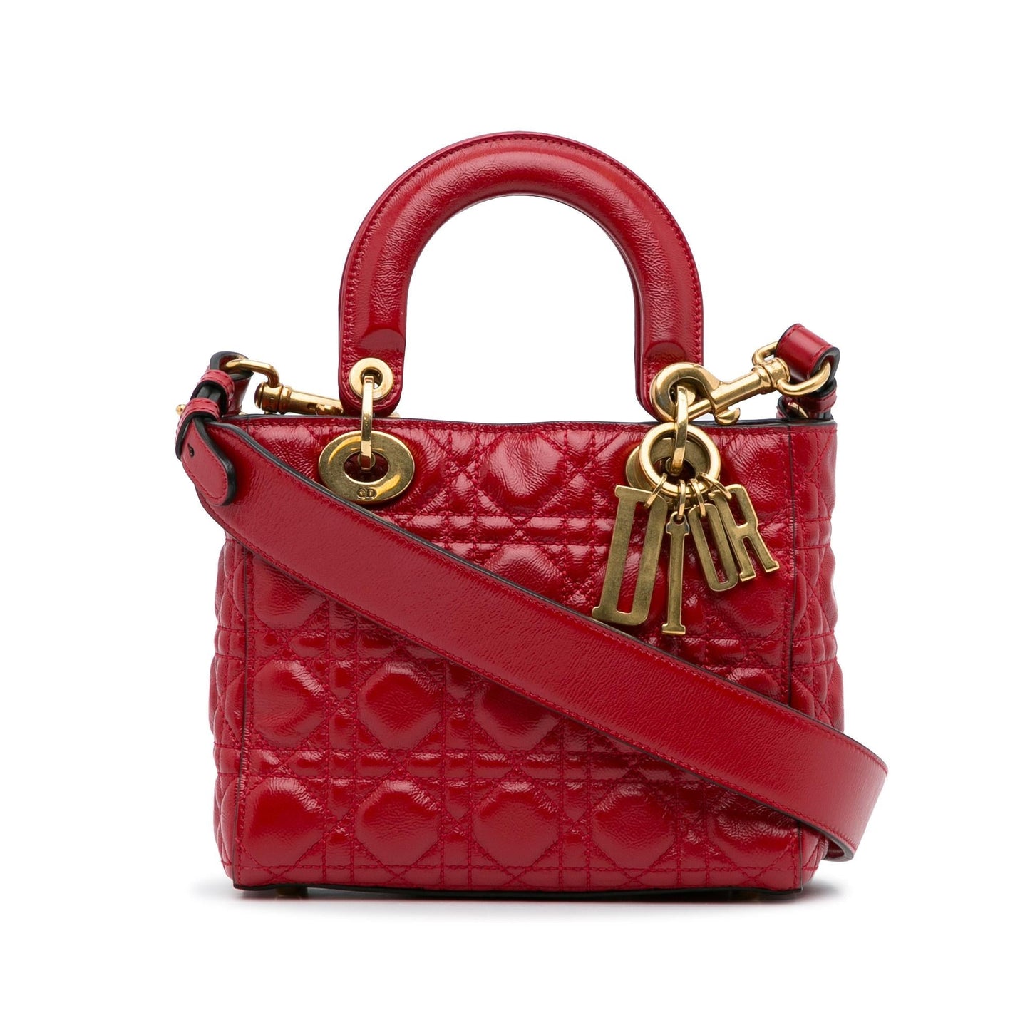 Dior Lady Dior Mini Handbag