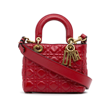Dior Lady Dior Mini Handbag