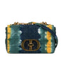 Dior Small Denim Tie-Dye Cannage Caro (SHG-v0eHw5)