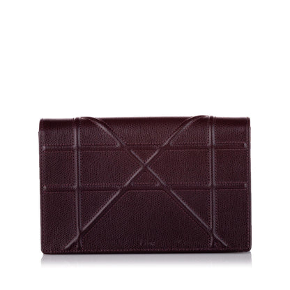Dior Small Diorama Leather Crossbody Bag (SHG-20758)