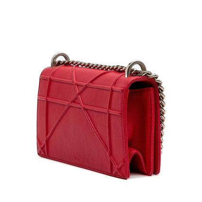 Dior Small Grained Calfskin Diorama Flap