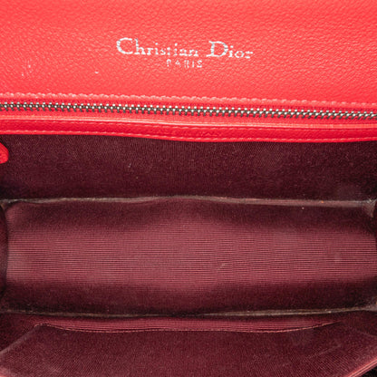 Dior Small Grained Leather Diorama Flap