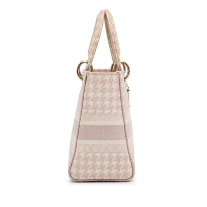 Saint Laurent Mini Canvas Handbag