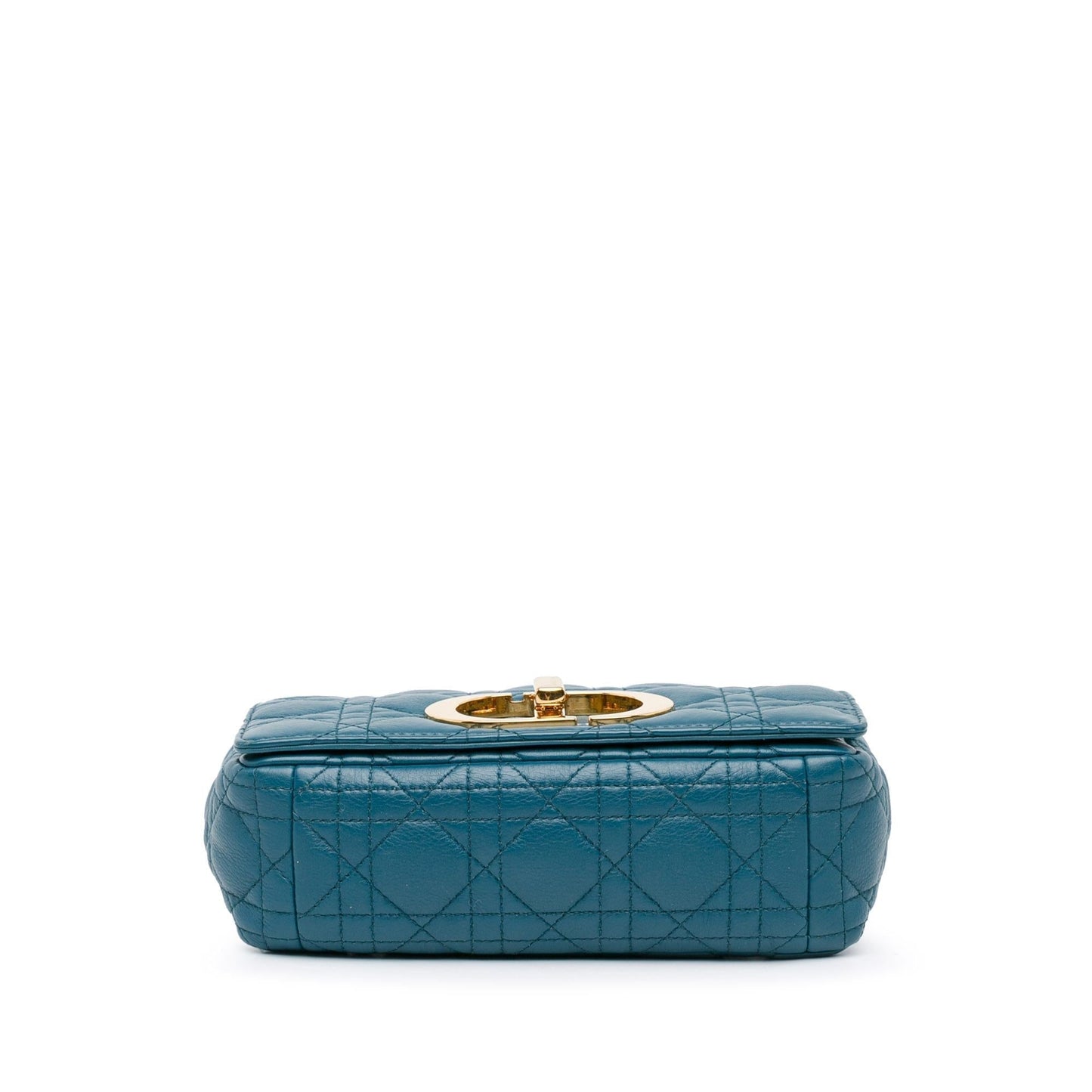Dior Small Lambskin Cannage Caro Crossbody (SHG-SpEBNe)