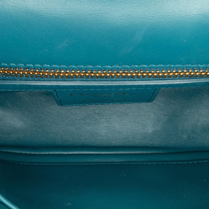 Dior Small Lambskin Cannage Caro Crossbody (SHG-SpEBNe)