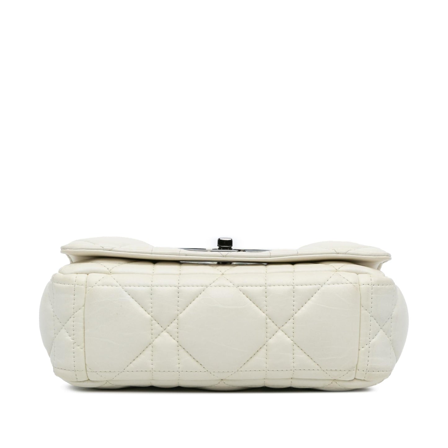 Dior Small Lambskin Macrocannage Caro Bag