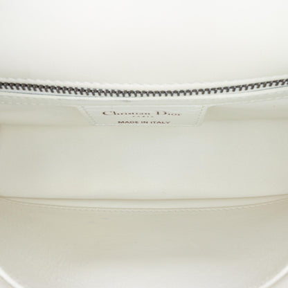 Dior Small Lambskin Macrocannage Caro Bag