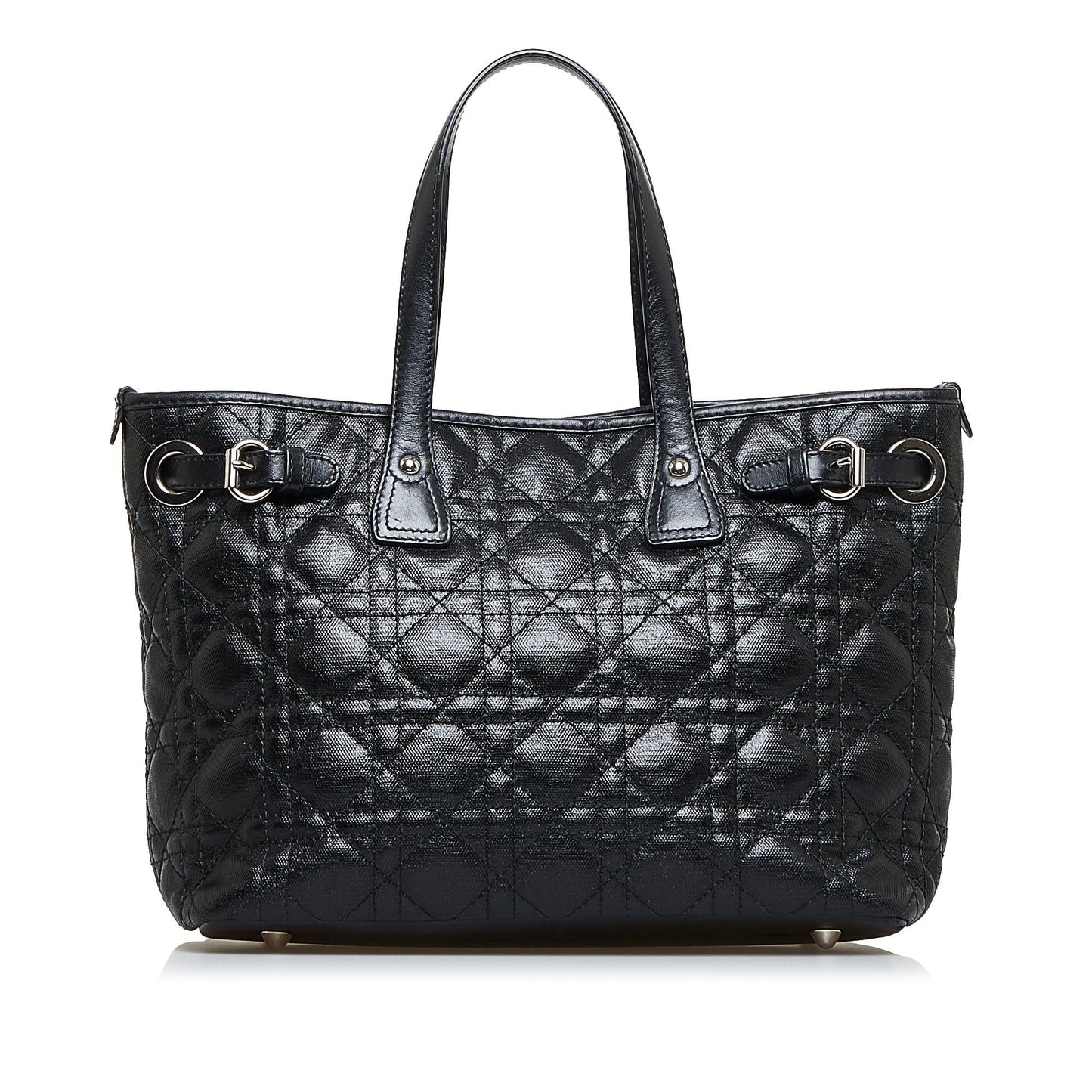 Saint Laurent Mini Canvas Tote Bag