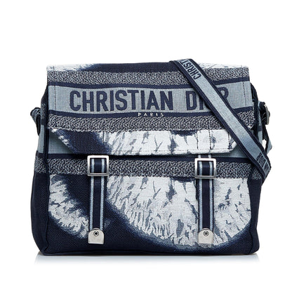 Saint Laurent Mini Canvas Crossbody Bag