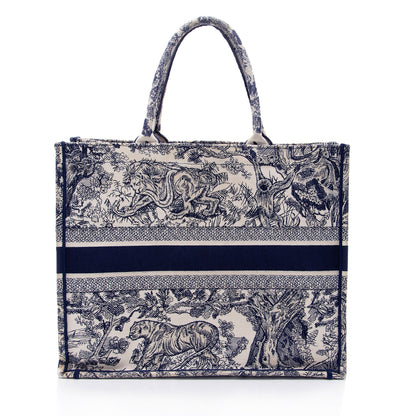 Dior Toile De Jouy Large Book Tote