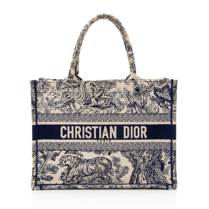 Dior Toile De Jouy Medium Book Tote (SHF-gPdlj9)