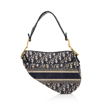 Saint Laurent Mini Canvas Shoulder Bag