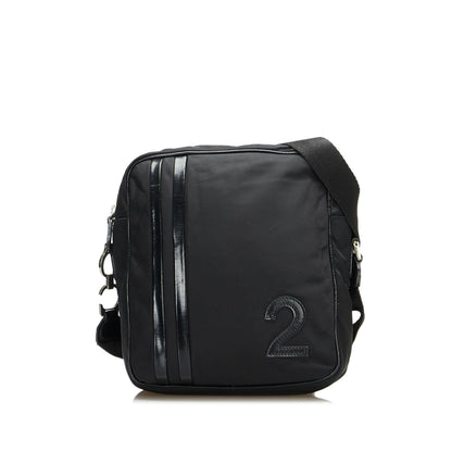Saint Laurent Nylon Mini Crossbody Bag