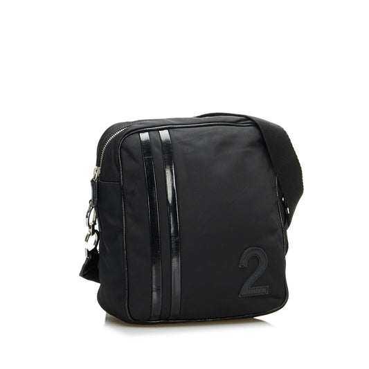 Saint Laurent Nylon Mini Crossbody Bag