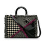 Dior Tweed Diorissimo Houndstooth Satchel (SHG-nLSAIp)