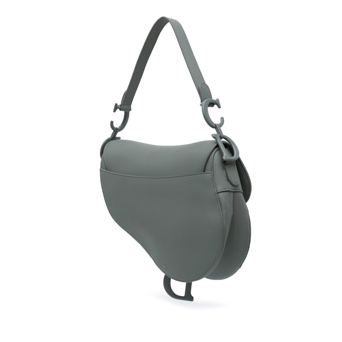 Dior Ultra Matte Calfskin Saddle Bag