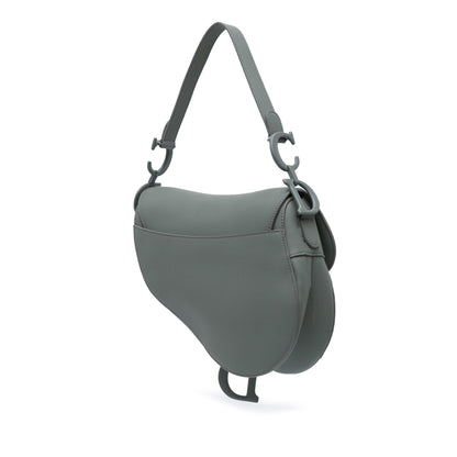 Dior Ultra Matte Calfskin Saddle Bag