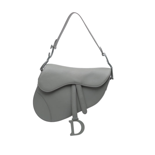 Dior Ultra Matte Calfskin Saddle Bag