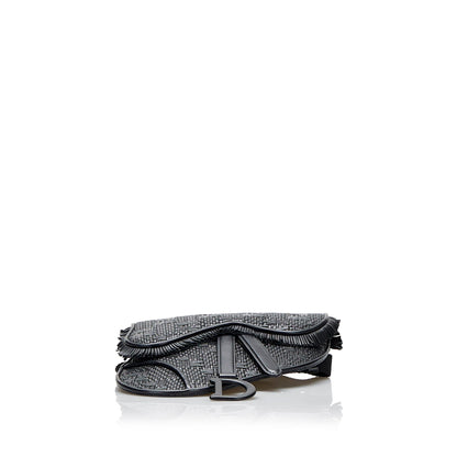 Dior Ultra Matte Woven Saddle