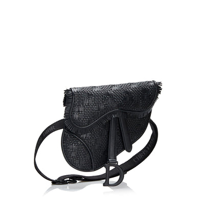 Dior Ultra Matte Woven Saddle
