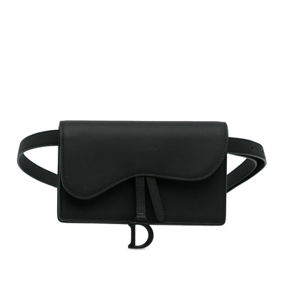 Dior Ultramatte Saddle Belt Bag (SHG-vzFIGN)