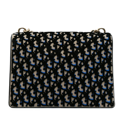 Dior Velvet Oblique Diorama Bag (SHG-ngpHH8)
