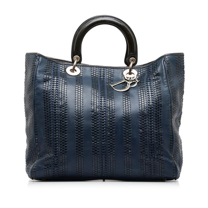 Dior Lady Dior Mini Tote Bag