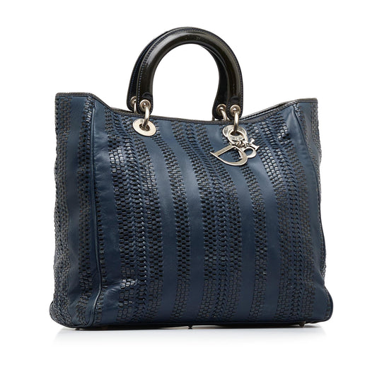 Dior Lady Dior Mini Tote Bag