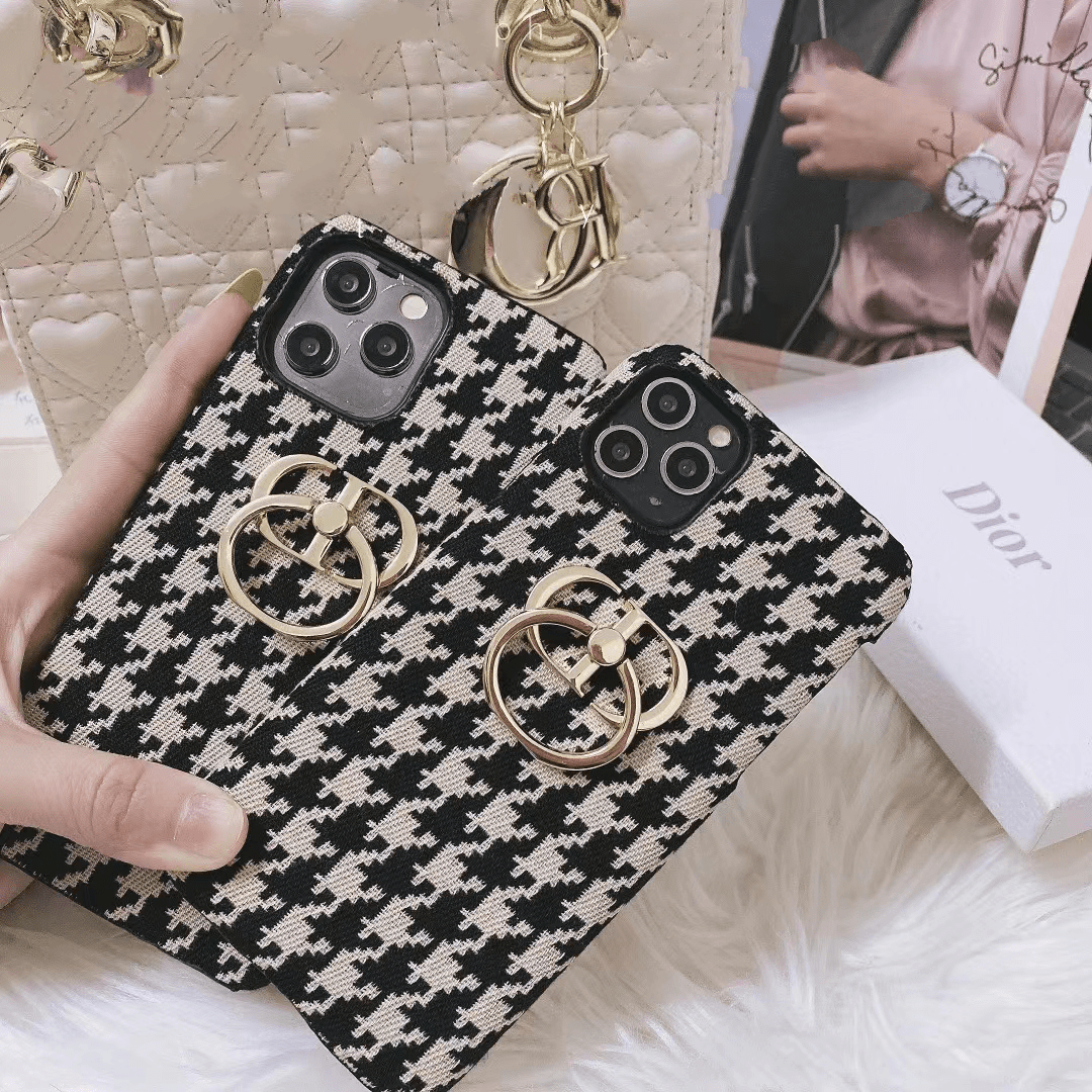 Dior Design iPhone Case for 11 12 13 14 Pro Max Plus