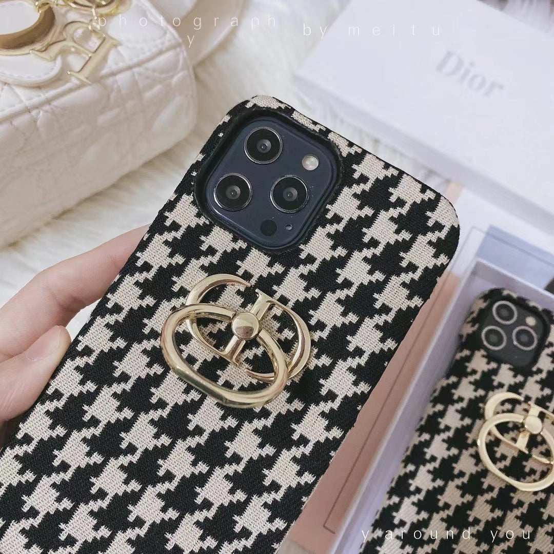 Dior Design iPhone Case for 11 12 13 14 Pro Max Plus
