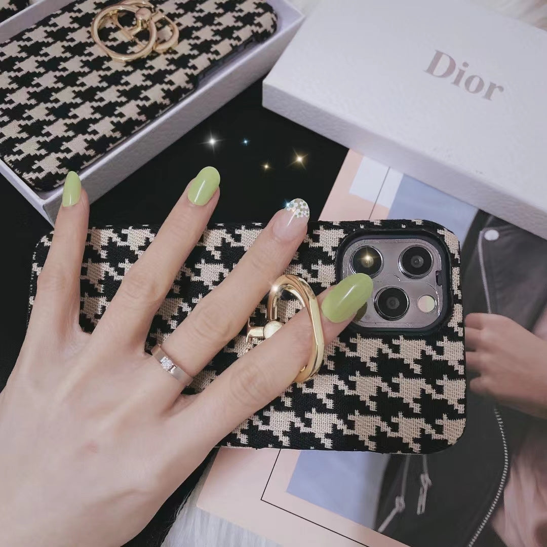 Dior Design iPhone Case for 11 12 13 14 Pro Max Plus