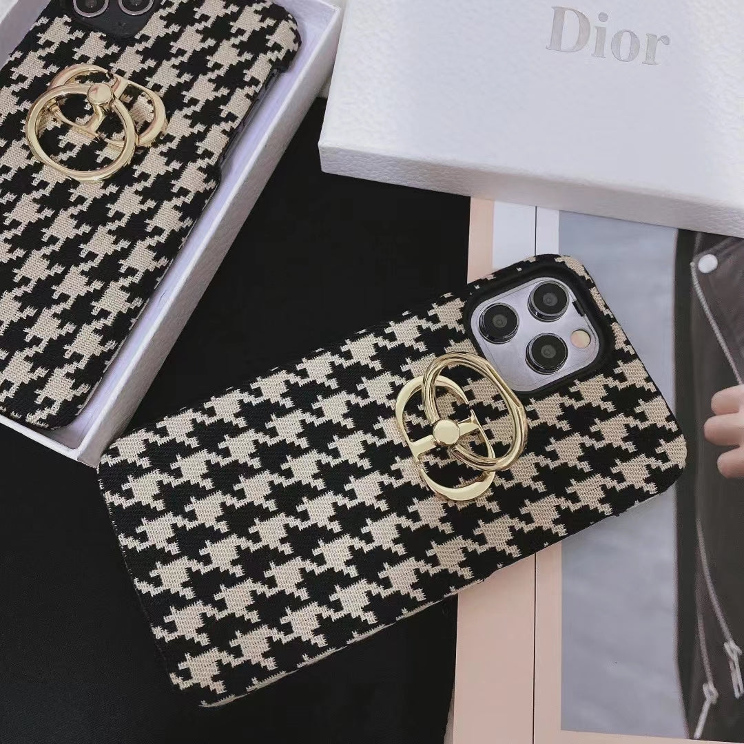 Dior Design iPhone Case for 11 12 13 14 Pro Max Plus