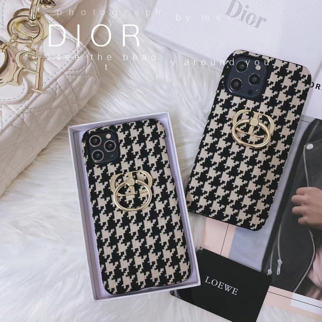 Dior Design iPhone Case for 11 12 13 14 Pro Max Plus