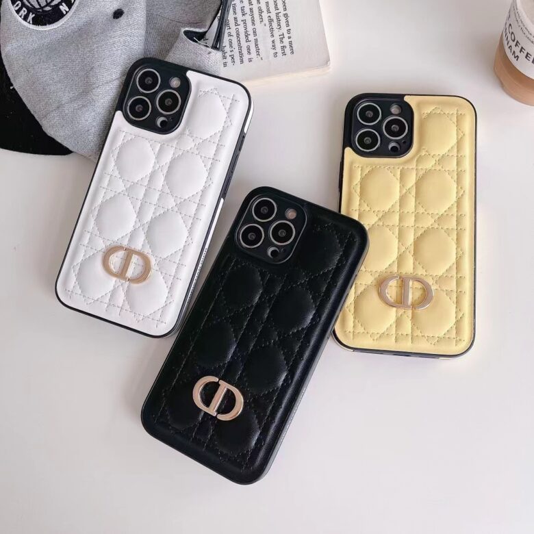 Dior Design iPhone Case Back Cover for 11 12 13 14 Pro Max Plus