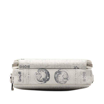 Dior x Daniel Arsham Newspaper Print Crossbody (SHG-LdIWS8)