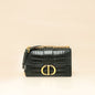 Christian Dior Forest Green Alligator 30 Montaigne Medium Bag