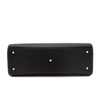 Dior Black Lady D-Sire Large Tote Bag