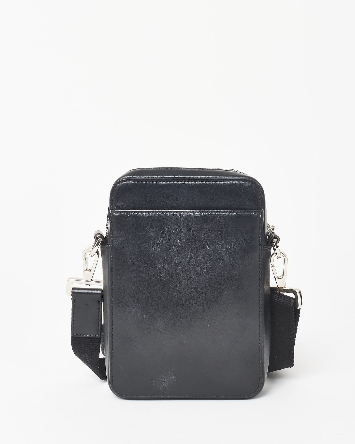 Dior Monogram Leather Canvas Crossbody Bag