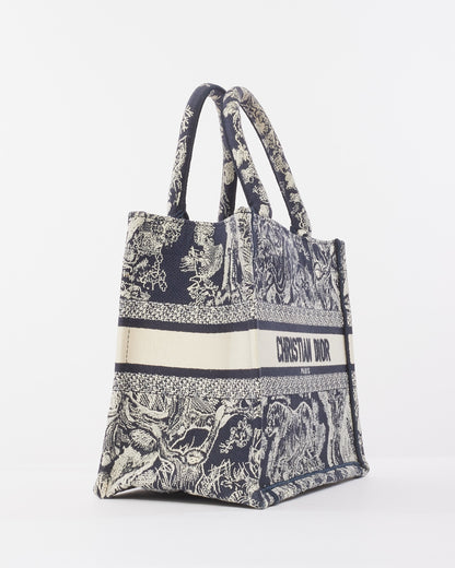 Dior Book Tote Canvas Tote Bag