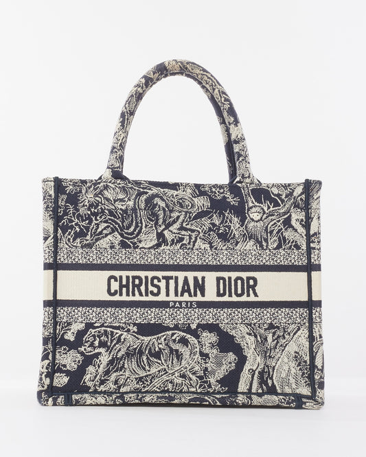 Dior Book Tote Canvas Tote Bag