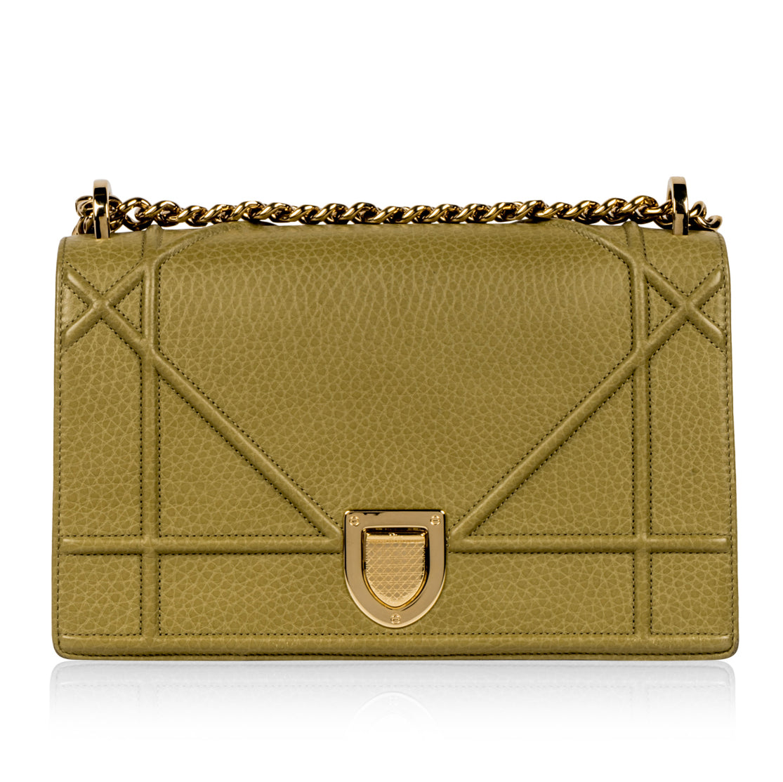 Dior Lou Chain Leather Tote Bag