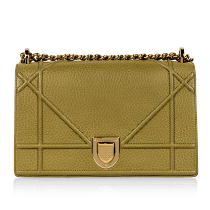 Dior Lou Chain Leather Tote Bag