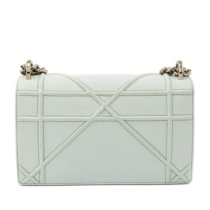 Dior Mint Grained Calfskin Small Diorama Flap Bag